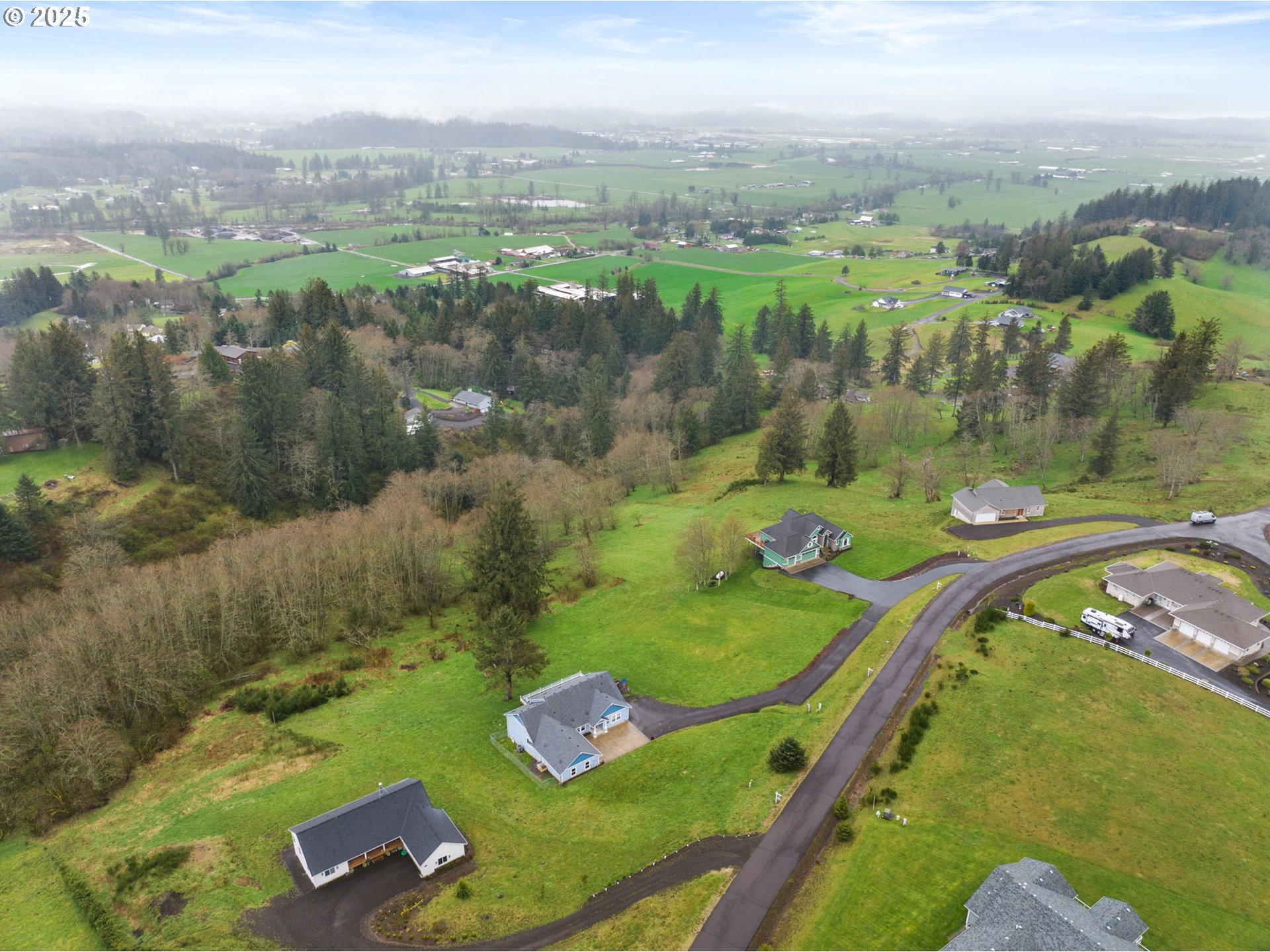 10360 Skyview Road Tillamook, OR 97141 - Photo 45 of 47 aerial view of a city