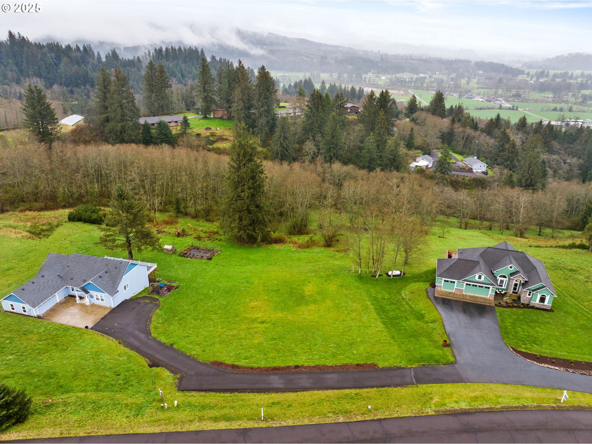 10360 Skyview Road Tillamook, OR 97141 - Photo 46 of 47 an aerial view of a house
