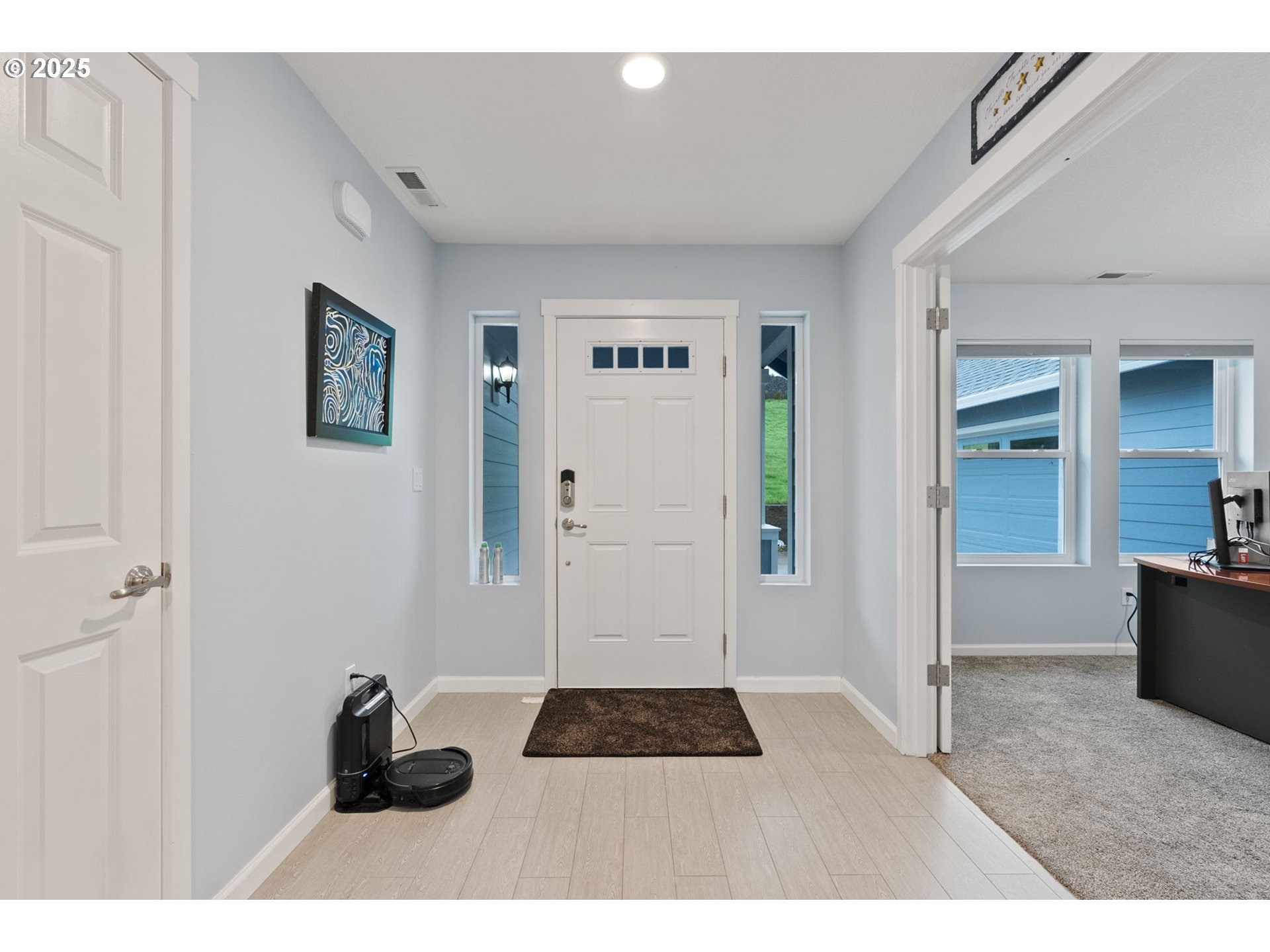 10360 Skyview Road Tillamook, OR 97141 - Photo 5 of 47 a bathroom with a sink and a mirror