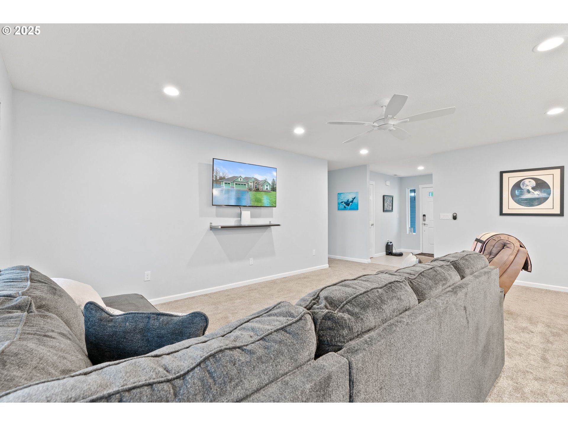 10360 Skyview Road Tillamook, OR 97141 - Photo 9 of 47 a living room with furniture and a rug