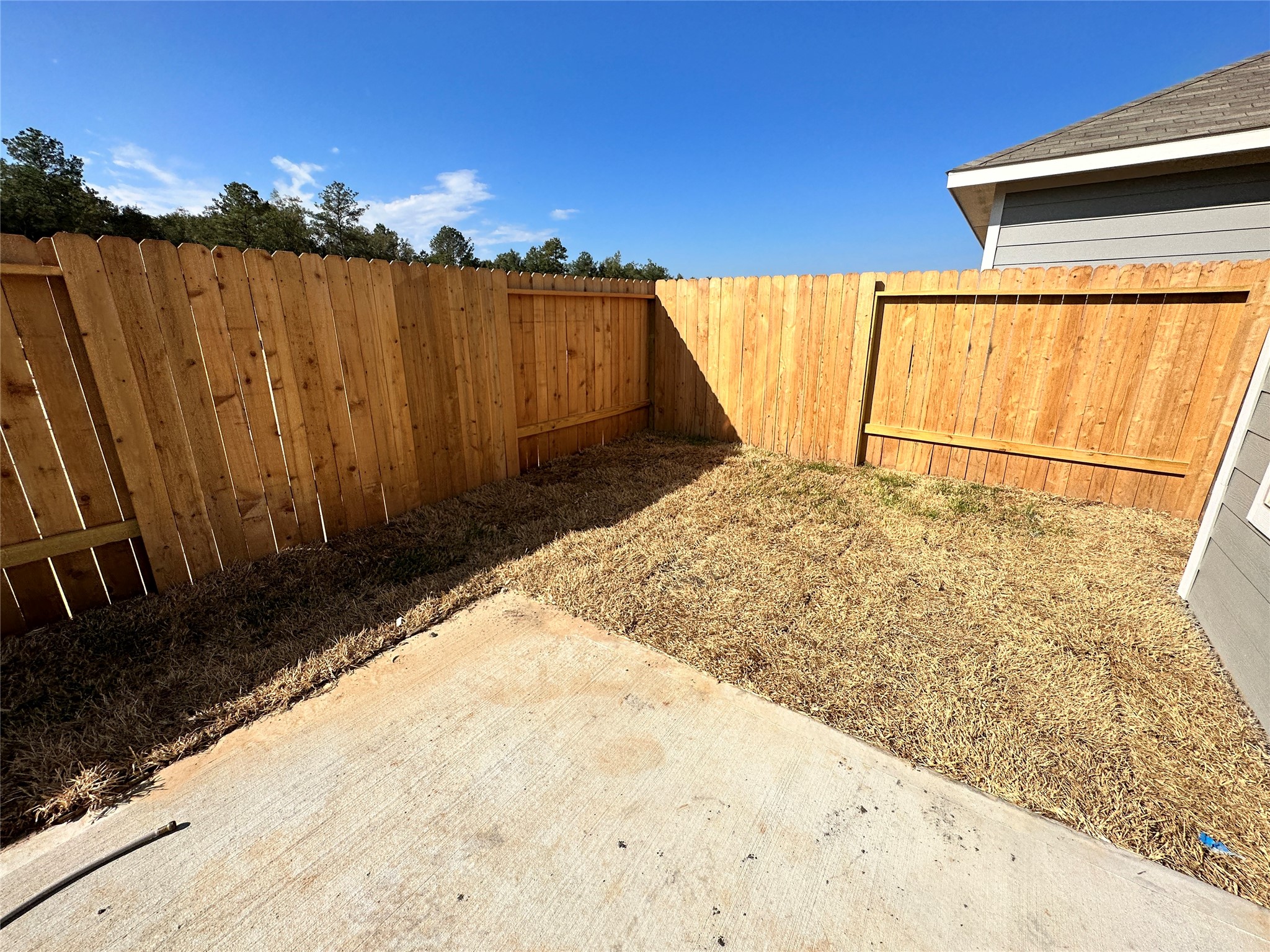 16622 Moss Lane Porter, TX 77365 - Photo 18 of 18 a view of a backyard