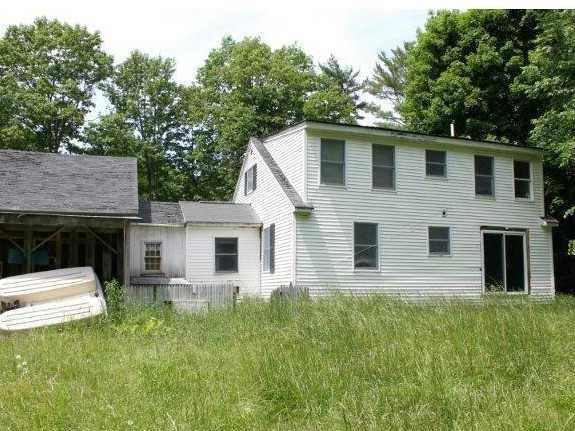 176 Pond Road Manchester, ME 04351 - Photo 5 of 7 Exterior Back.