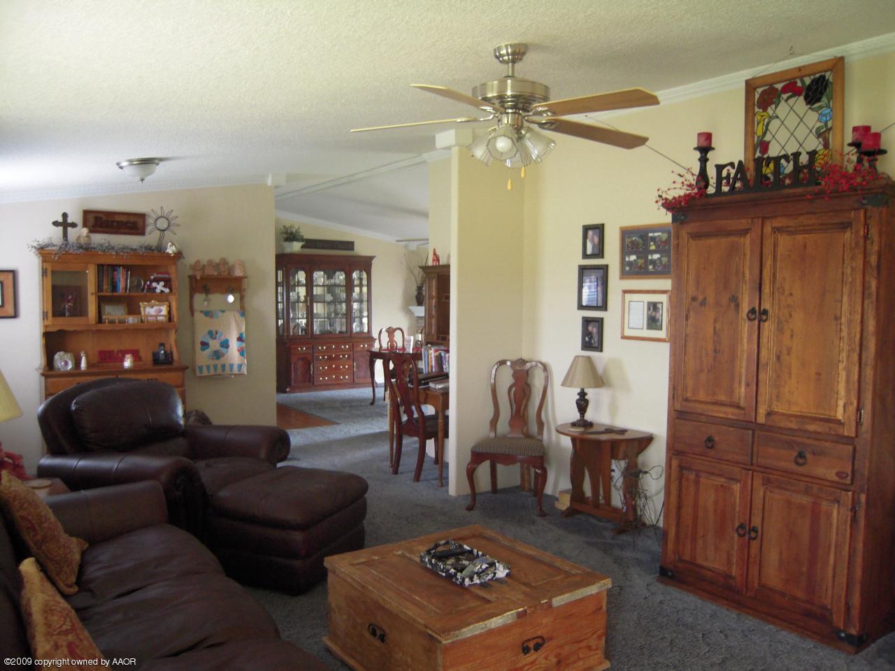 27191 South Soncy Road Canyon, TX 79015 - Photo 2 of 20 Living room