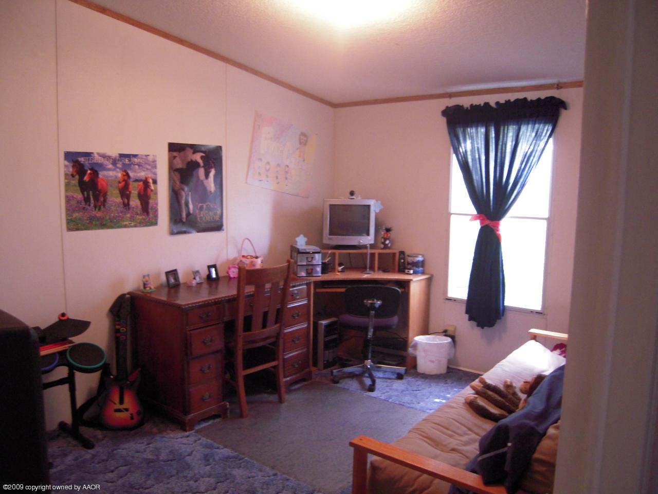 27191 South Soncy Road Canyon, TX 79015 - Photo 12 of 20 Third Bedroom