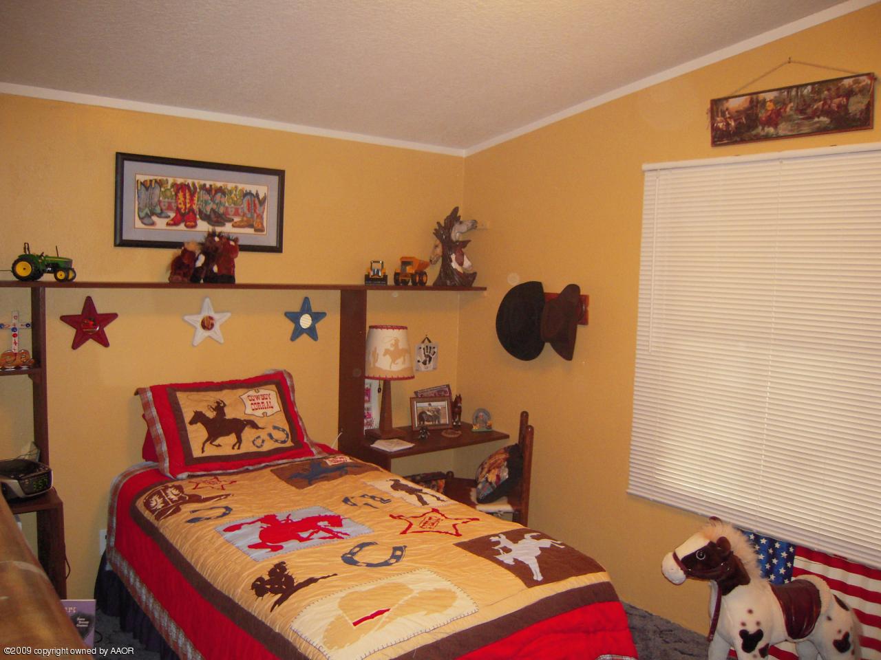 27191 South Soncy Road Canyon, TX 79015 - Photo 13 of 20 4th Bedroom