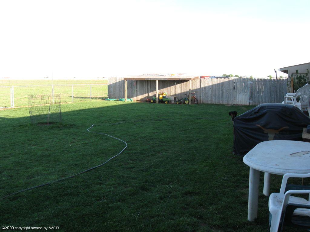 27191 South Soncy Road Canyon, TX 79015 - Photo 17 of 20 Backyard, fenced around home