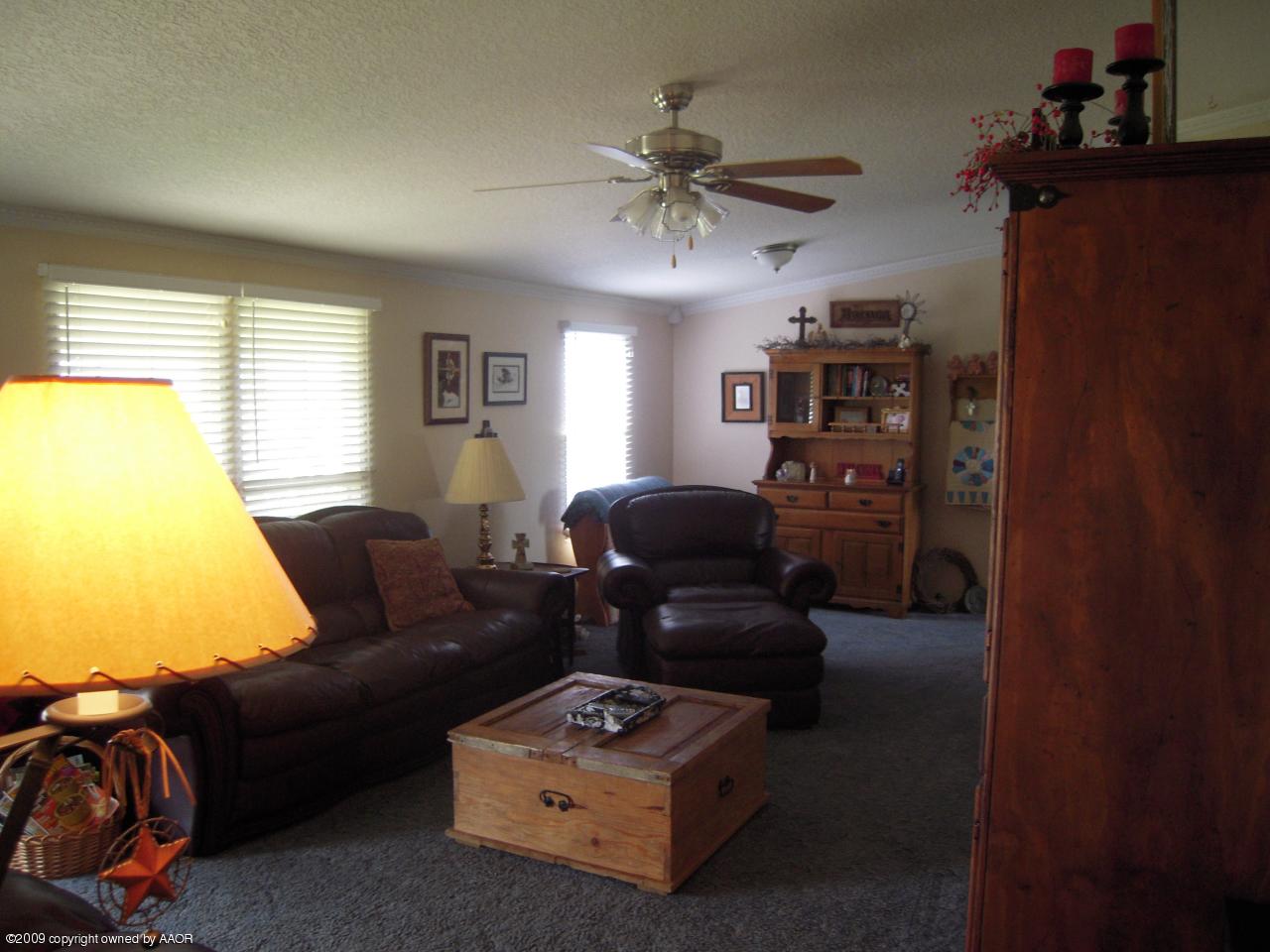 27191 South Soncy Road Canyon, TX 79015 - Photo 3 of 20 Living room 2nd view