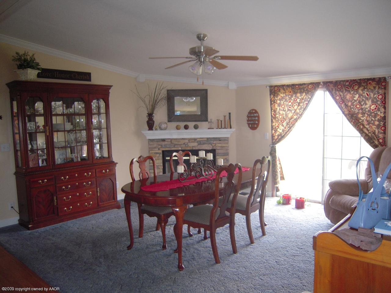 27191 South Soncy Road Canyon, TX 79015 - Photo 4 of 20 Dining Room