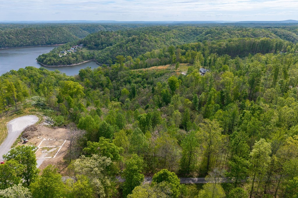 75 Back Bone Road Sparta, TN 38583 - Photo 6 of 15 a view of a lake with a outdoor space