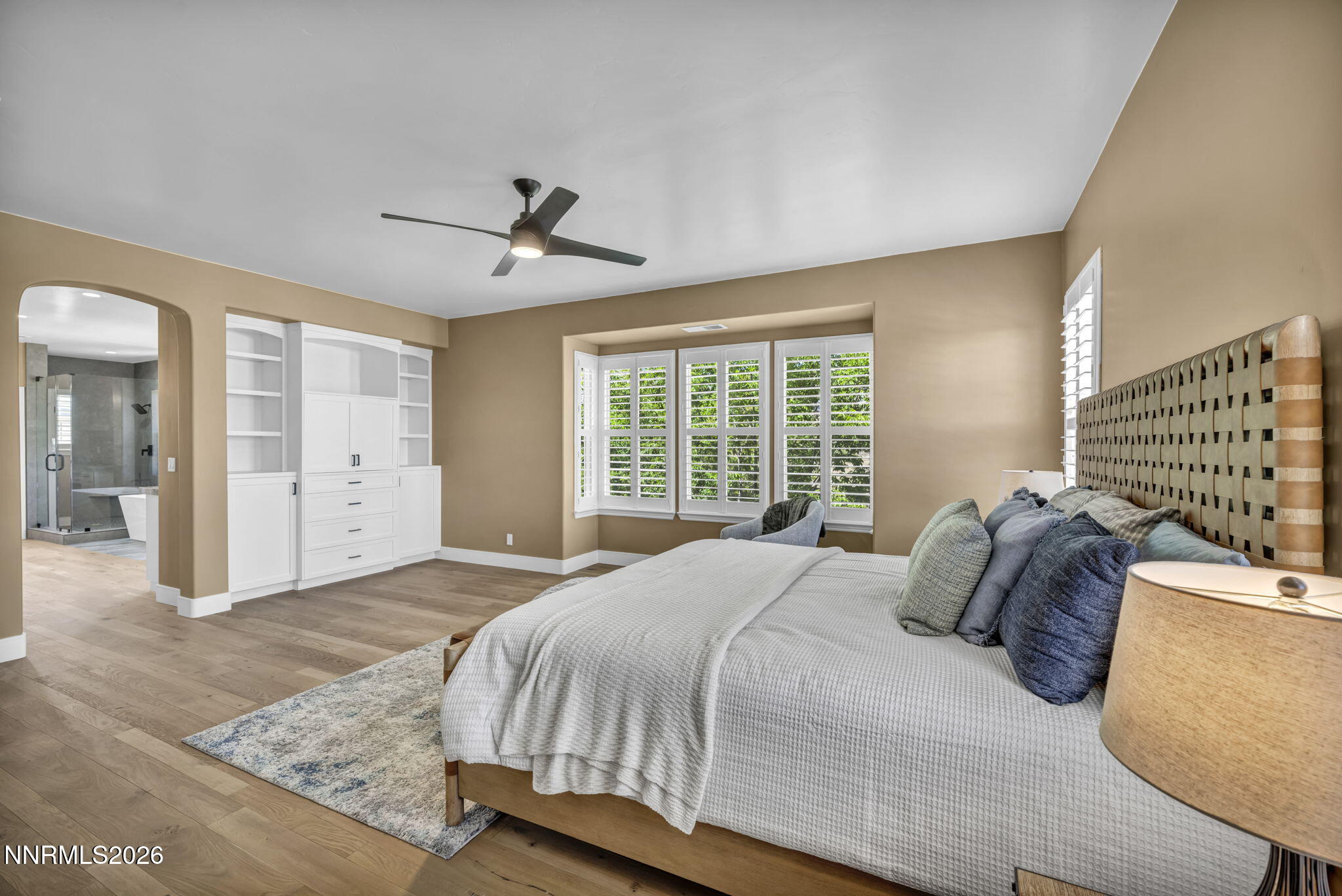 2965 Roundrock Court Reno, NV 89511 - Photo 20 of 40 a bedroom with a bed and window
