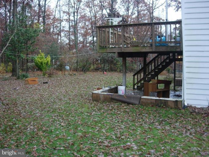 102 Choptank Road Stafford, VA 22556 - Photo 9 of 9 Back yard