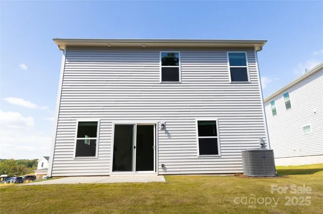 a view of a house with a balcony