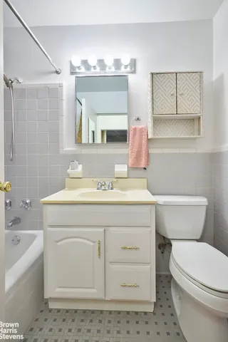 a kitchen with stainless steel appliances a cabinets and a counter top space