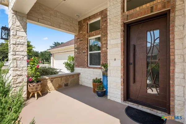 a view of house with outdoor space