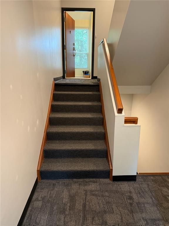 Stairs Once You Enter the Building Up to the Unit Door