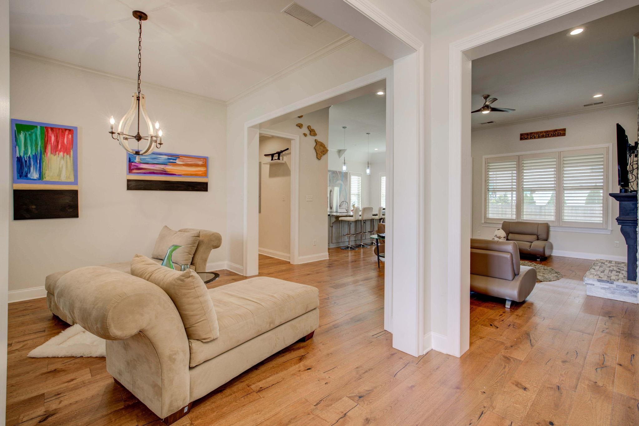 431 Kayley Cove Collierville, TN 38017 - Photo 19 of 24 a bedroom with furniture and a wooden floor