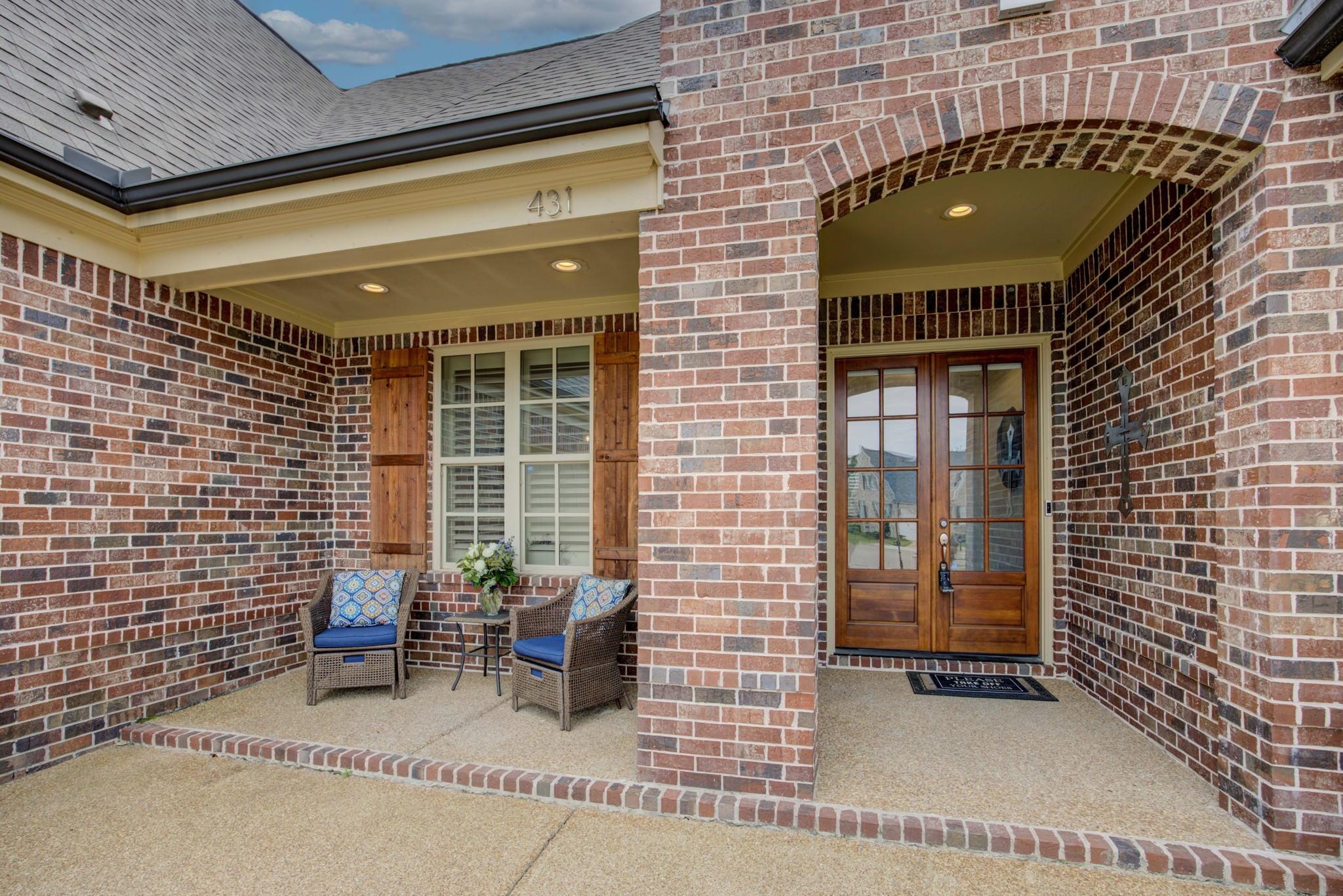 431 Kayley Cove Collierville, TN 38017 - Photo 2 of 24 a view of a door of a building
