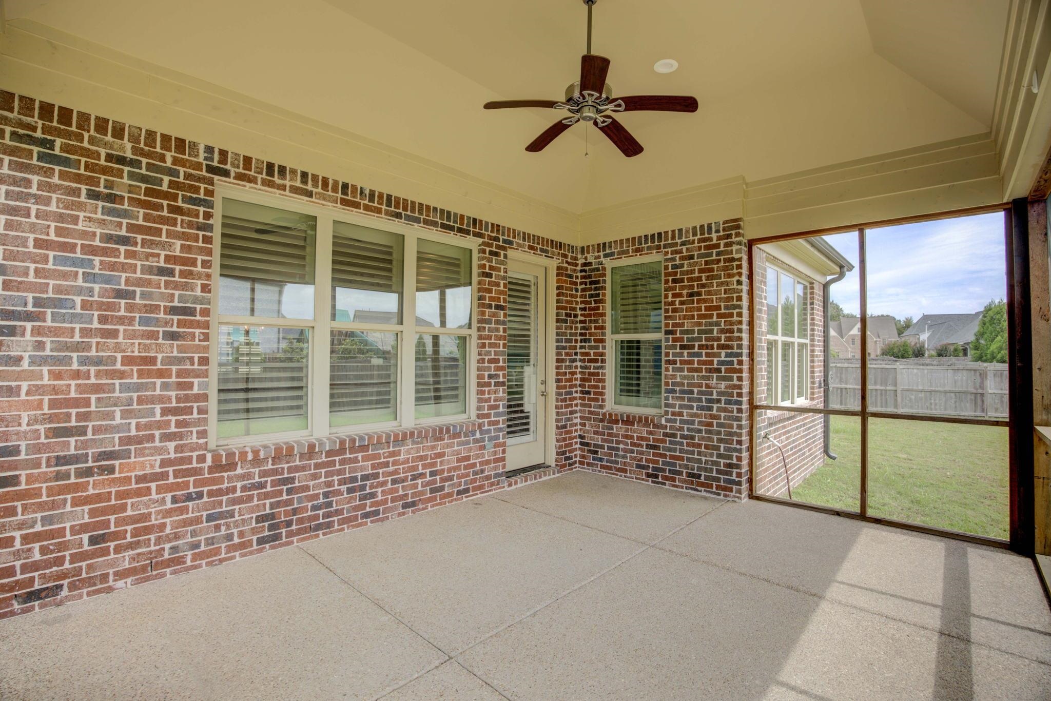 431 Kayley Cove Collierville, TN 38017 - Photo 22 of 24 a view of an empty room with a balcony
