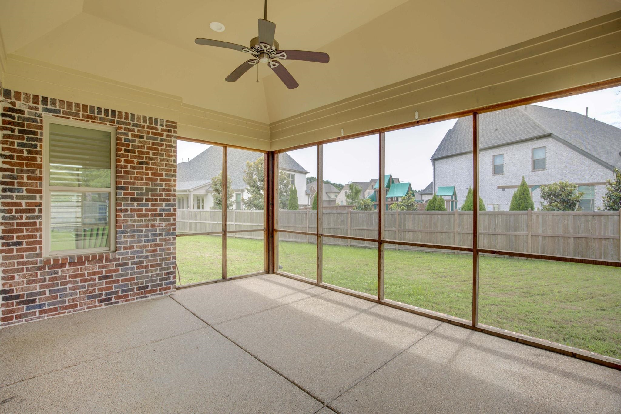 431 Kayley Cove Collierville, TN 38017 - Photo 23 of 24 a view of a room with window and a ceiling fan
