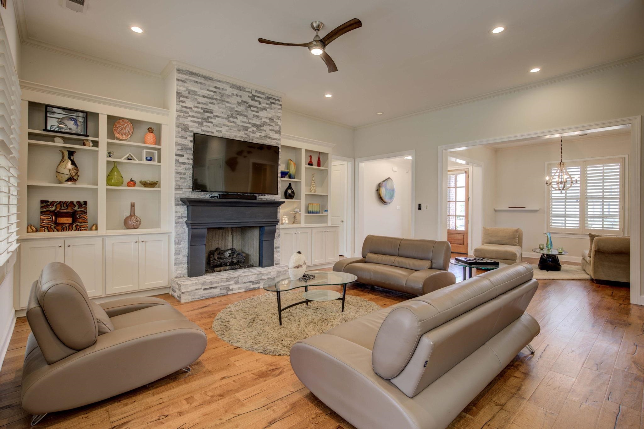 431 Kayley Cove Collierville, TN 38017 - Photo 6 of 24 a living room with furniture and a flat screen tv