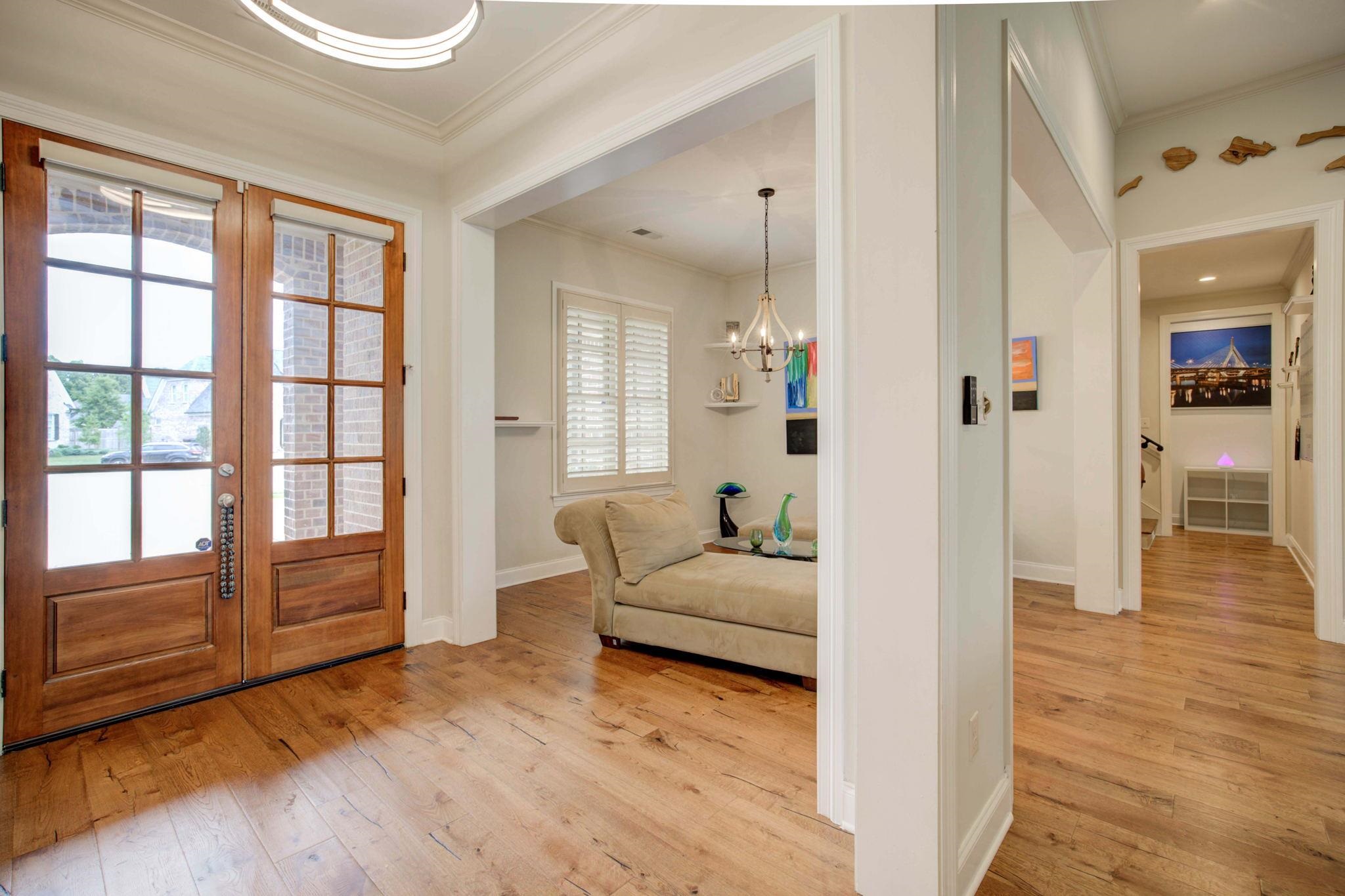 431 Kayley Cove Collierville, TN 38017 - Photo 7 of 24 a living room with furniture and a large window