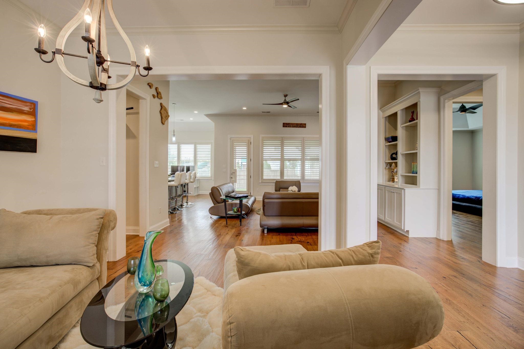 431 Kayley Cove Collierville, TN 38017 - Photo 8 of 24 a living room with furniture and a chandelier