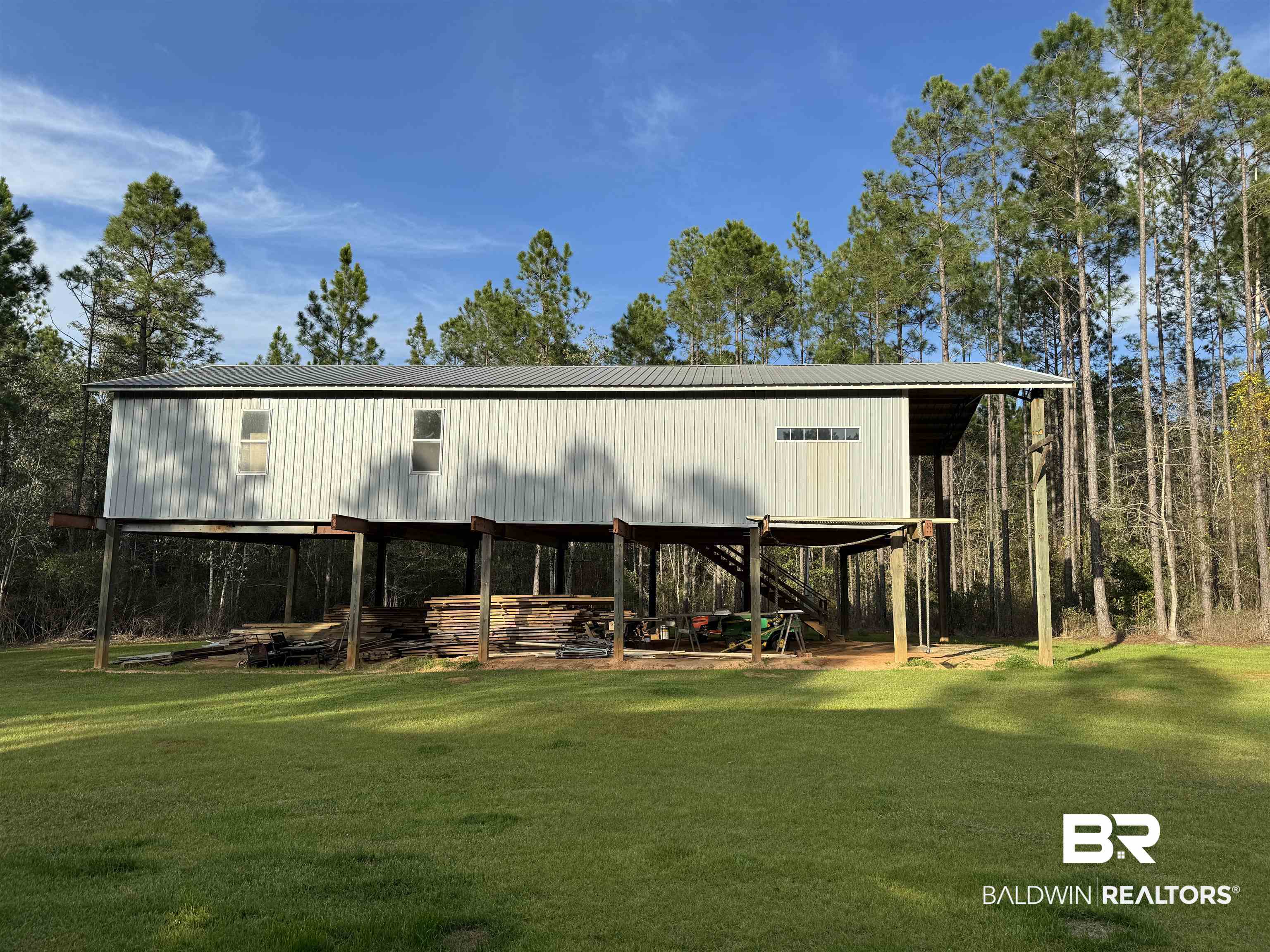 51235 Phillipsville Road Bay Minette, AL 36507 - Photo 3 of 63 Barn facing home