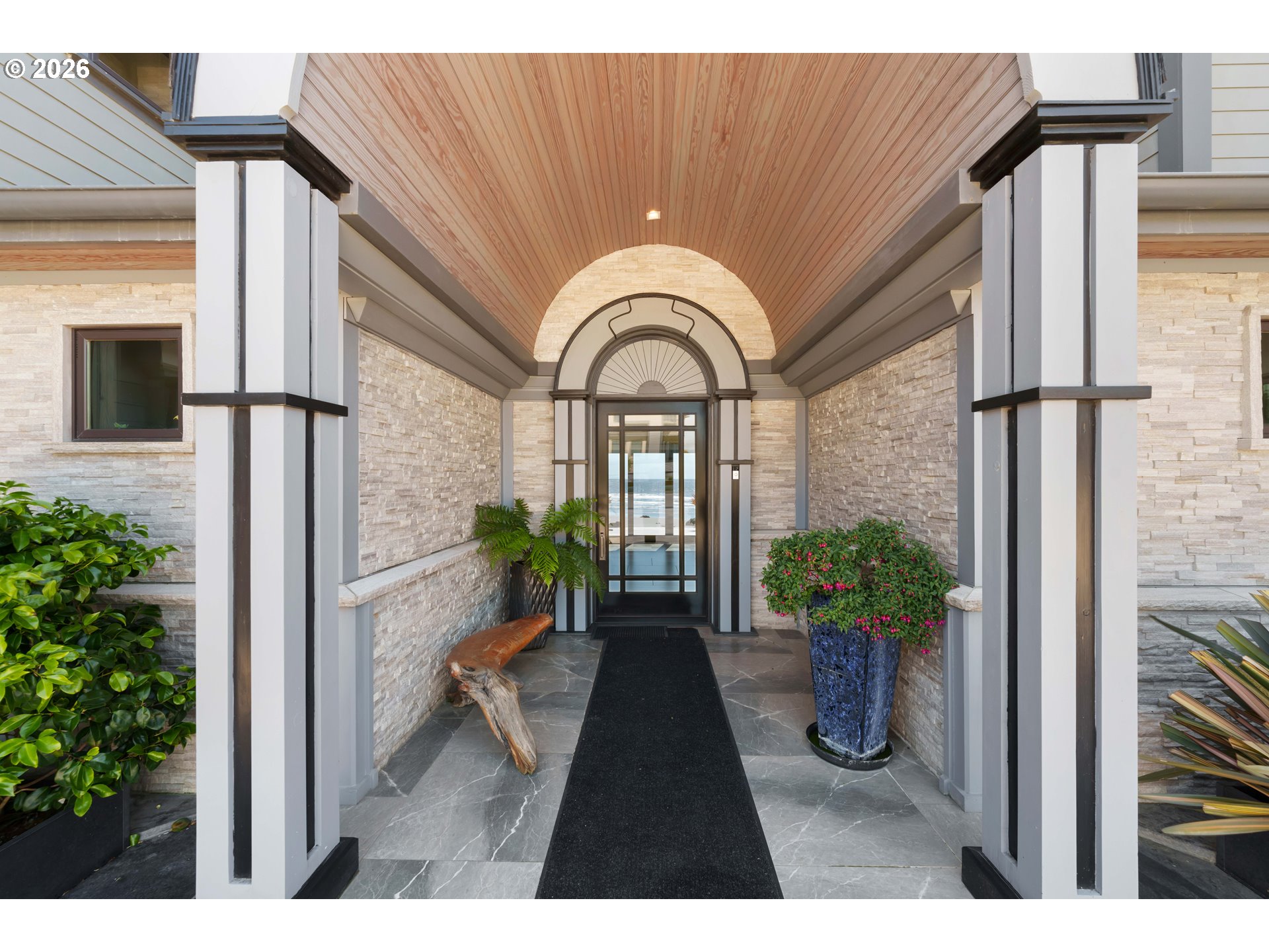 2488 Beach Loop Road Bandon, OR 97411 - Photo 7 of 48 a view of entryway with garden