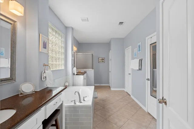 an aerial view of tennis court