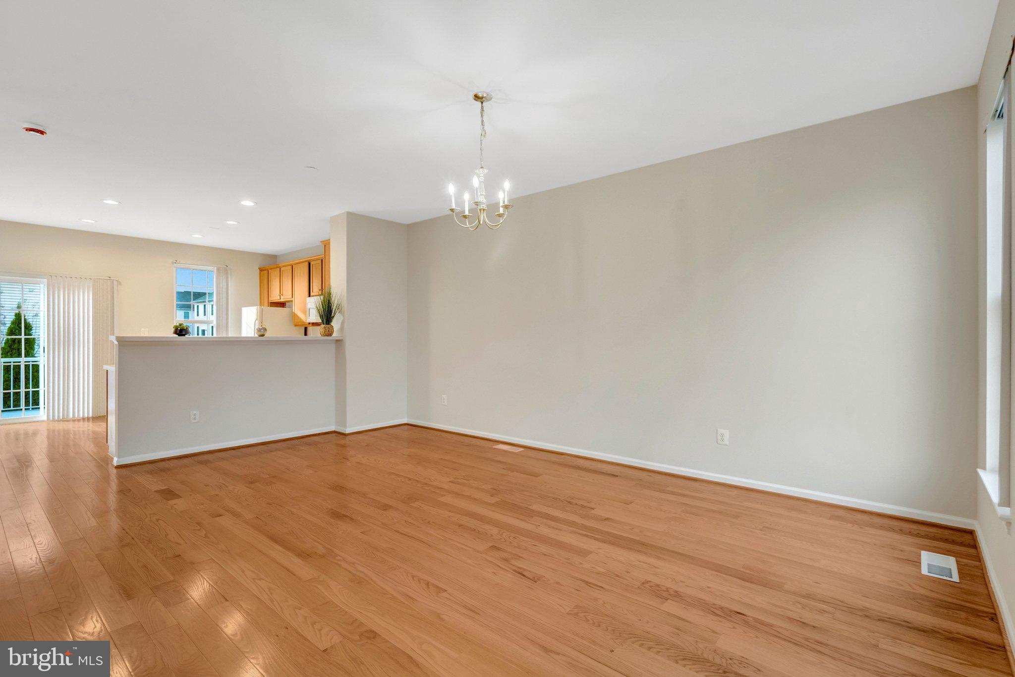 25121 Monteith Terrace Chantilly, VA 20152 - Photo 13 of 54 Second Level Living / Dining Area