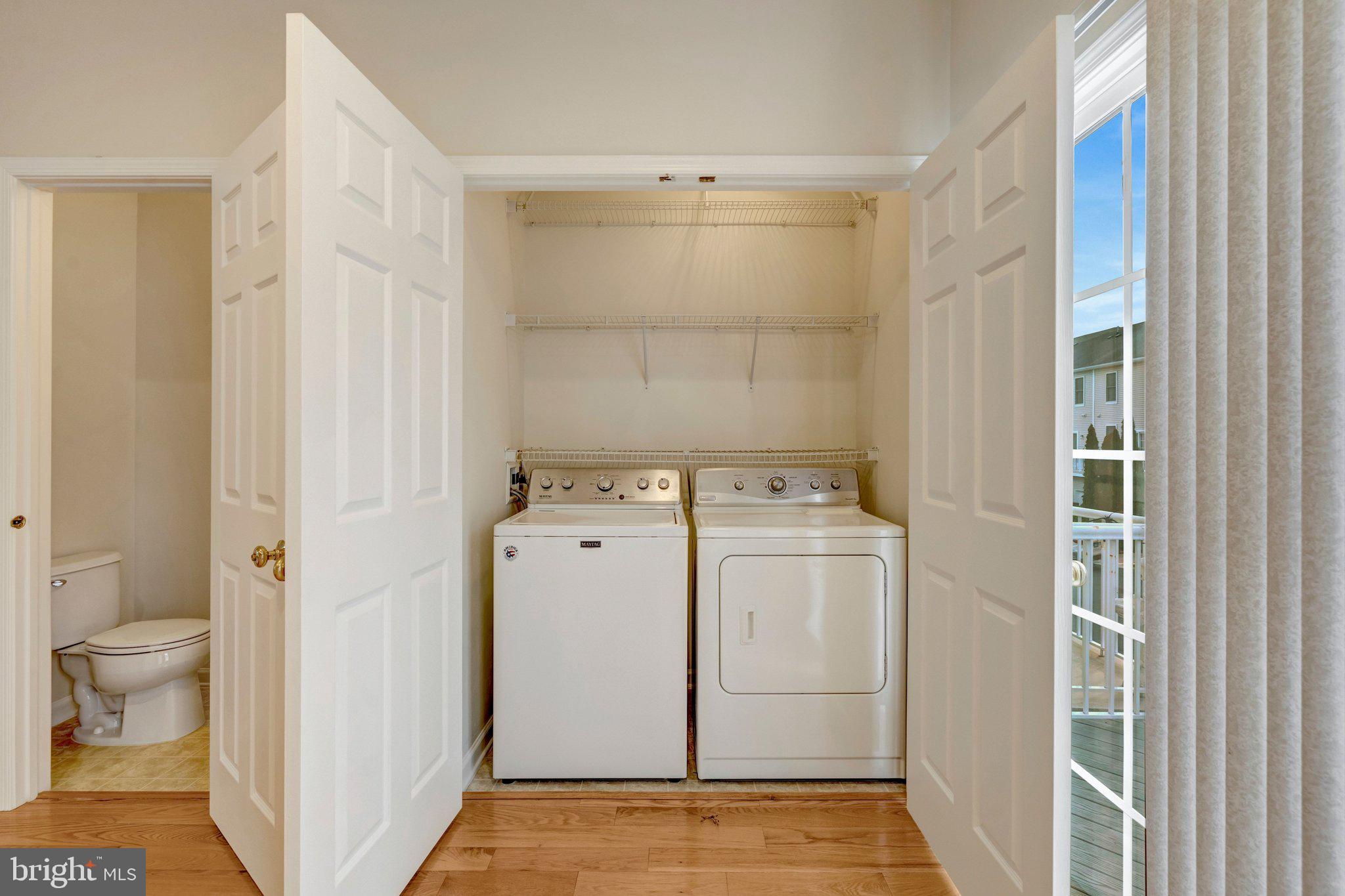 25121 Monteith Terrace Chantilly, VA 20152 - Photo 18 of 54 Second Level Laundry Room