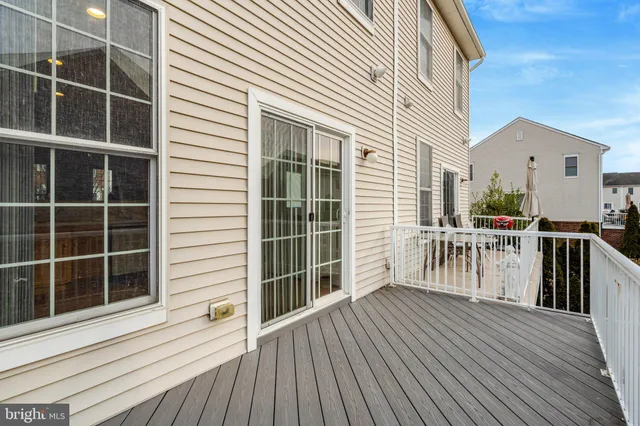 a view of a house with a large window