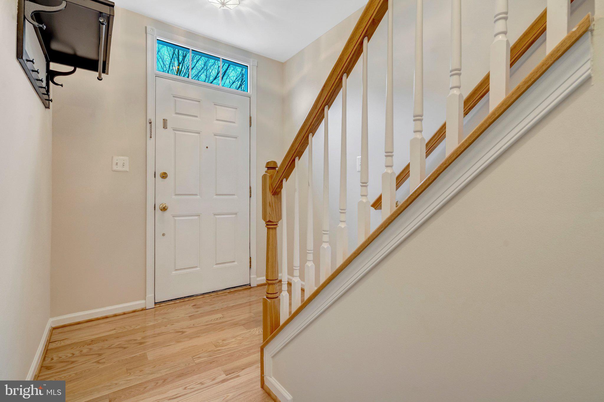 25121 Monteith Terrace Chantilly, VA 20152 - Photo 4 of 54 First Level Main Entrance