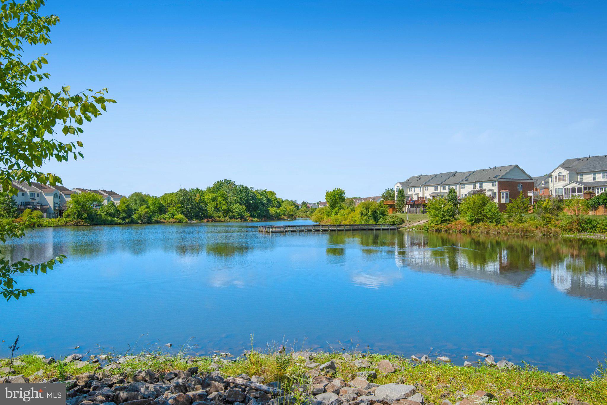 25121 Monteith Terrace Chantilly, VA 20152 - Photo 48 of 54 Community Pond