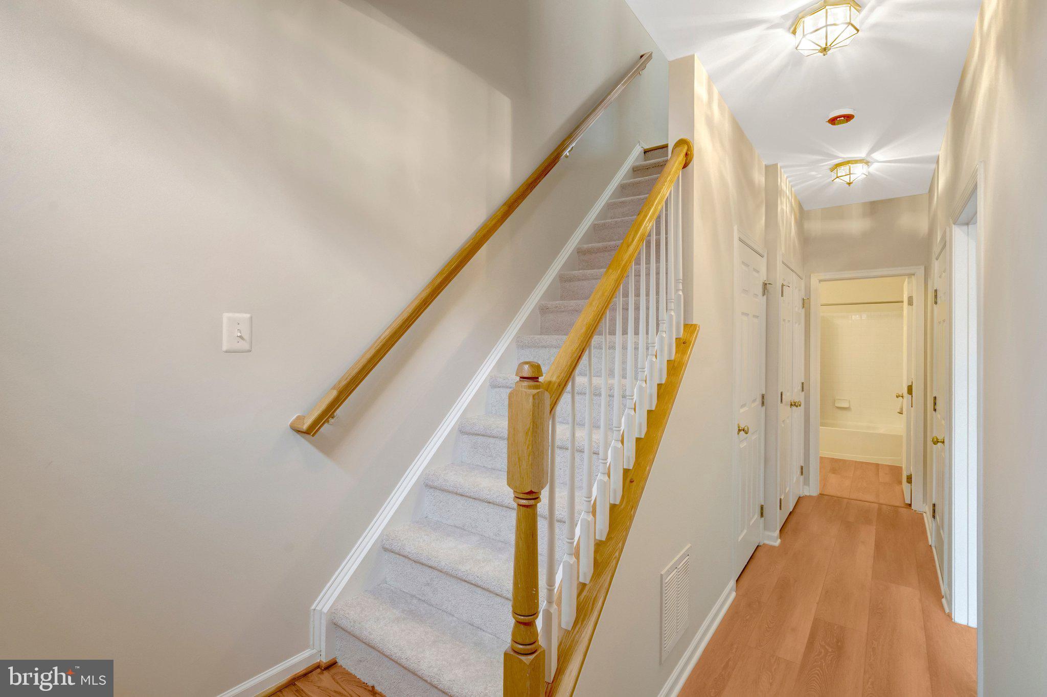 25121 Monteith Terrace Chantilly, VA 20152 - Photo 5 of 54 First Level Entrance / Hallway