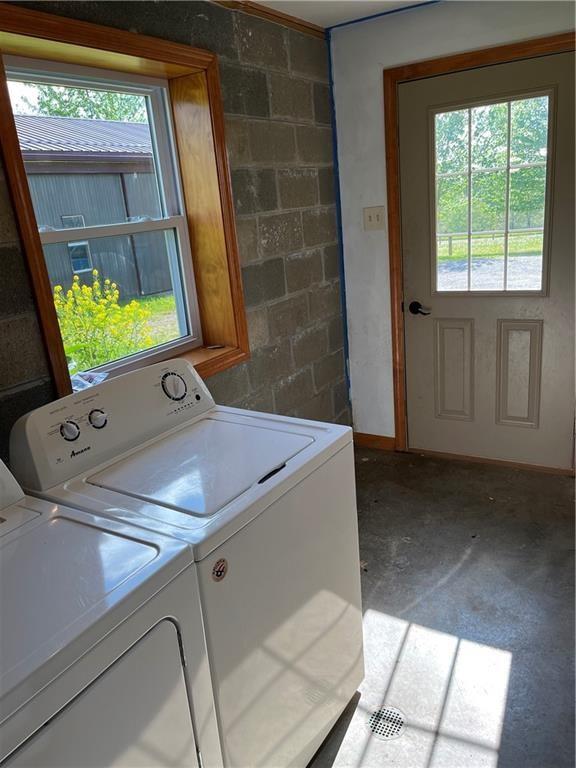 8018 De Villars Road Cochranton, PA 16314 - Photo 17 of 25 a bathroom with a sink and a vanity