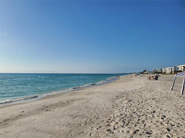 a view of a beach and ocean view