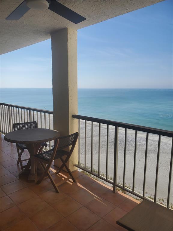 4401 Gulf Of Mexico Drive, Unit 703 Longboat Key, FL 34228 - Photo 9 of 23 a view of a balcony