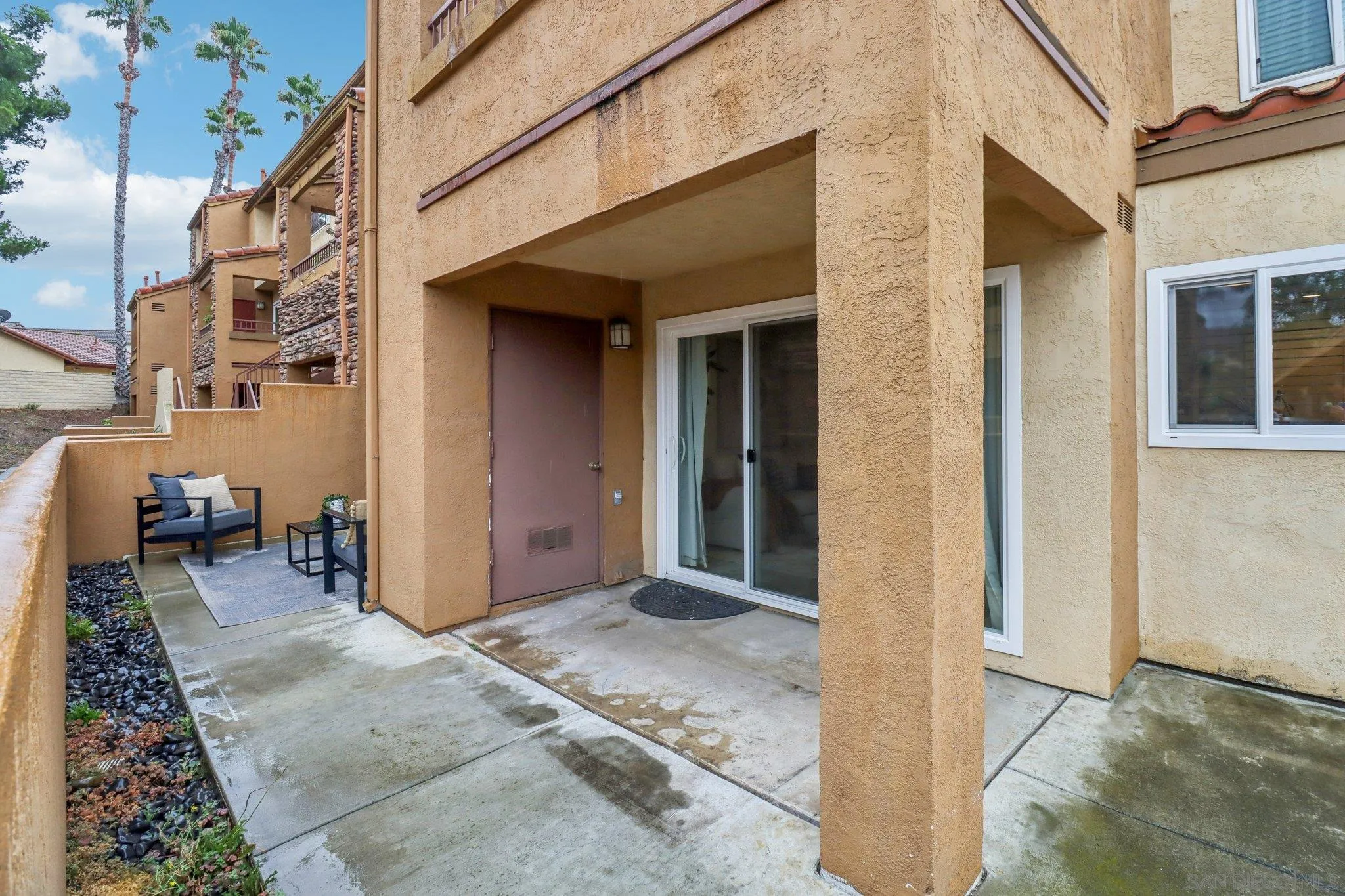 15373 Maturin Drive, Unit 178 San Diego, CA 92127 - Photo 29 of 61 a view of a house with a patio