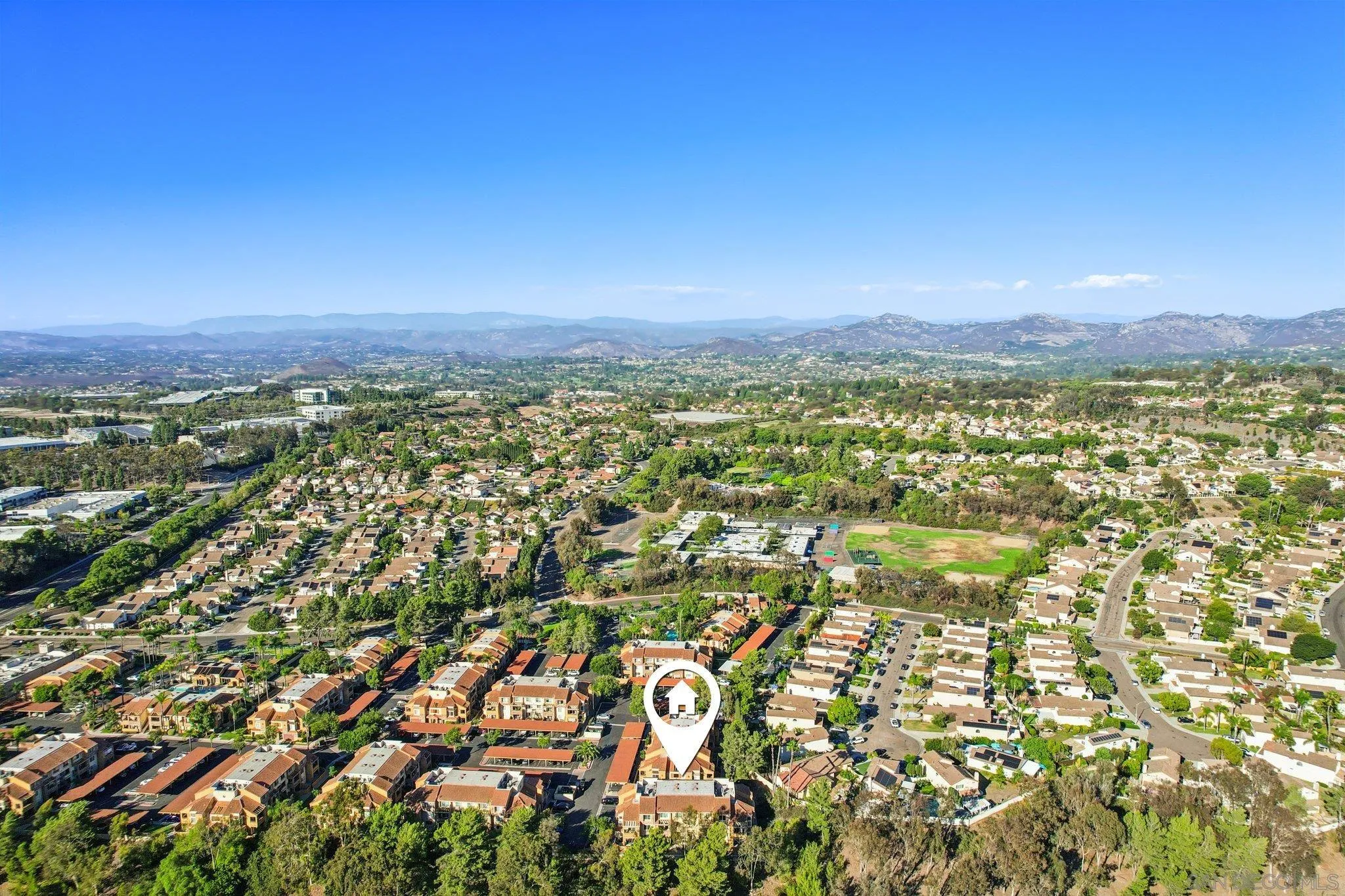 15373 Maturin Drive, Unit 178 San Diego, CA 92127 - Photo 35 of 61 a view of a city with an ocean