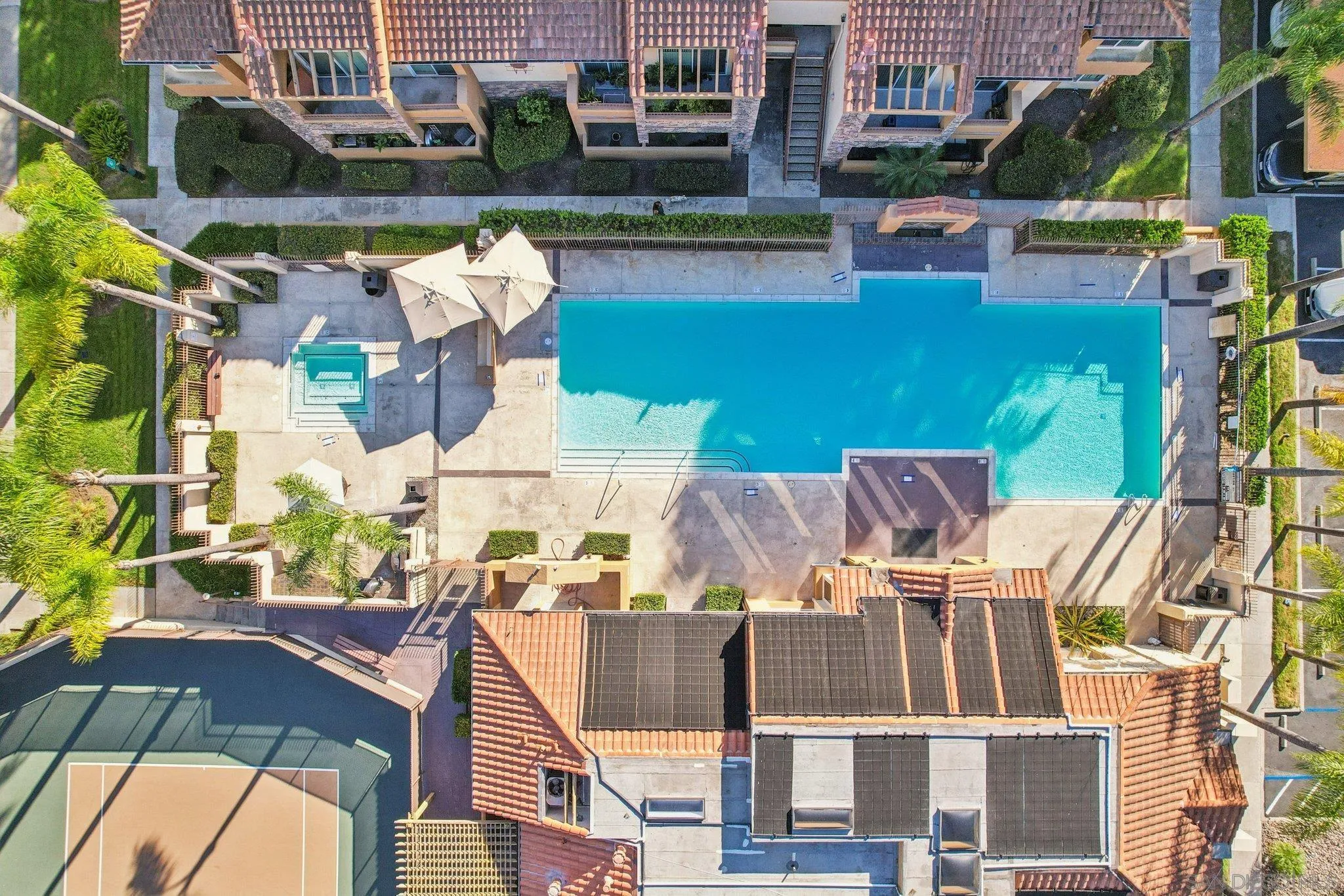 15373 Maturin Drive, Unit 178 San Diego, CA 92127 - Photo 46 of 61 a view of balcony with outdoor seating and city view