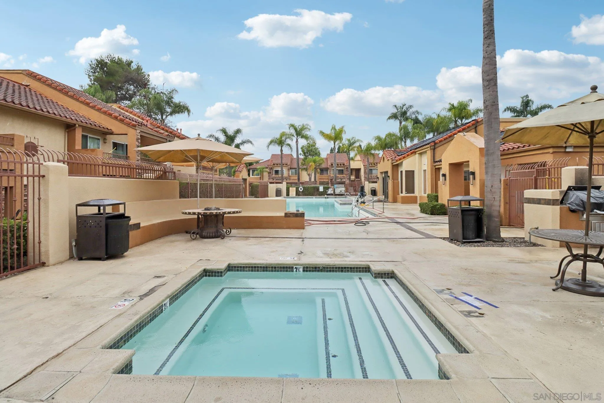 15373 Maturin Drive, Unit 178 San Diego, CA 92127 - Photo 49 of 61 a view of a patio with swimming pool