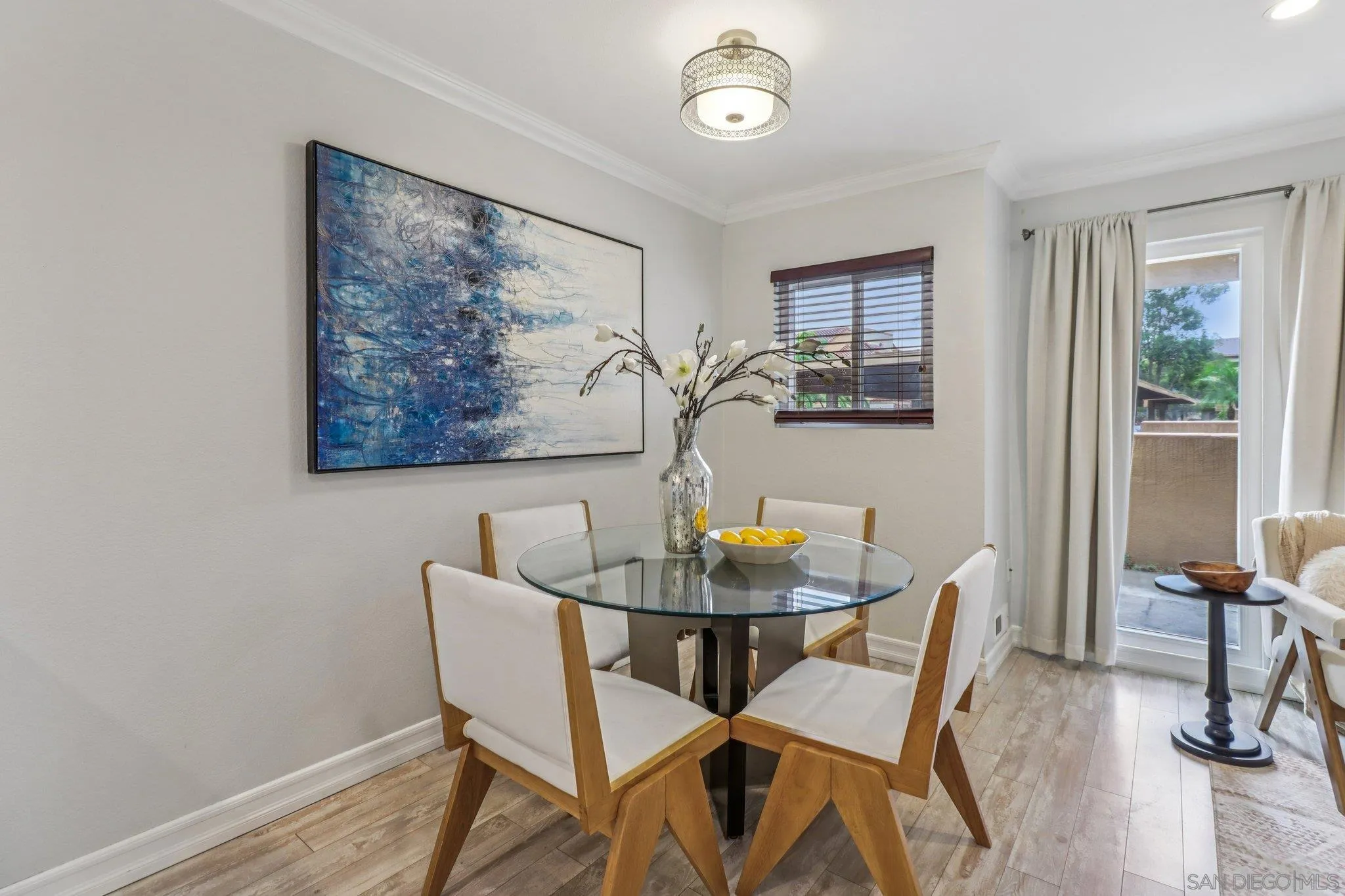 15373 Maturin Drive, Unit 178 San Diego, CA 92127 - Photo 5 of 61 a view of a dining room with furniture and a window