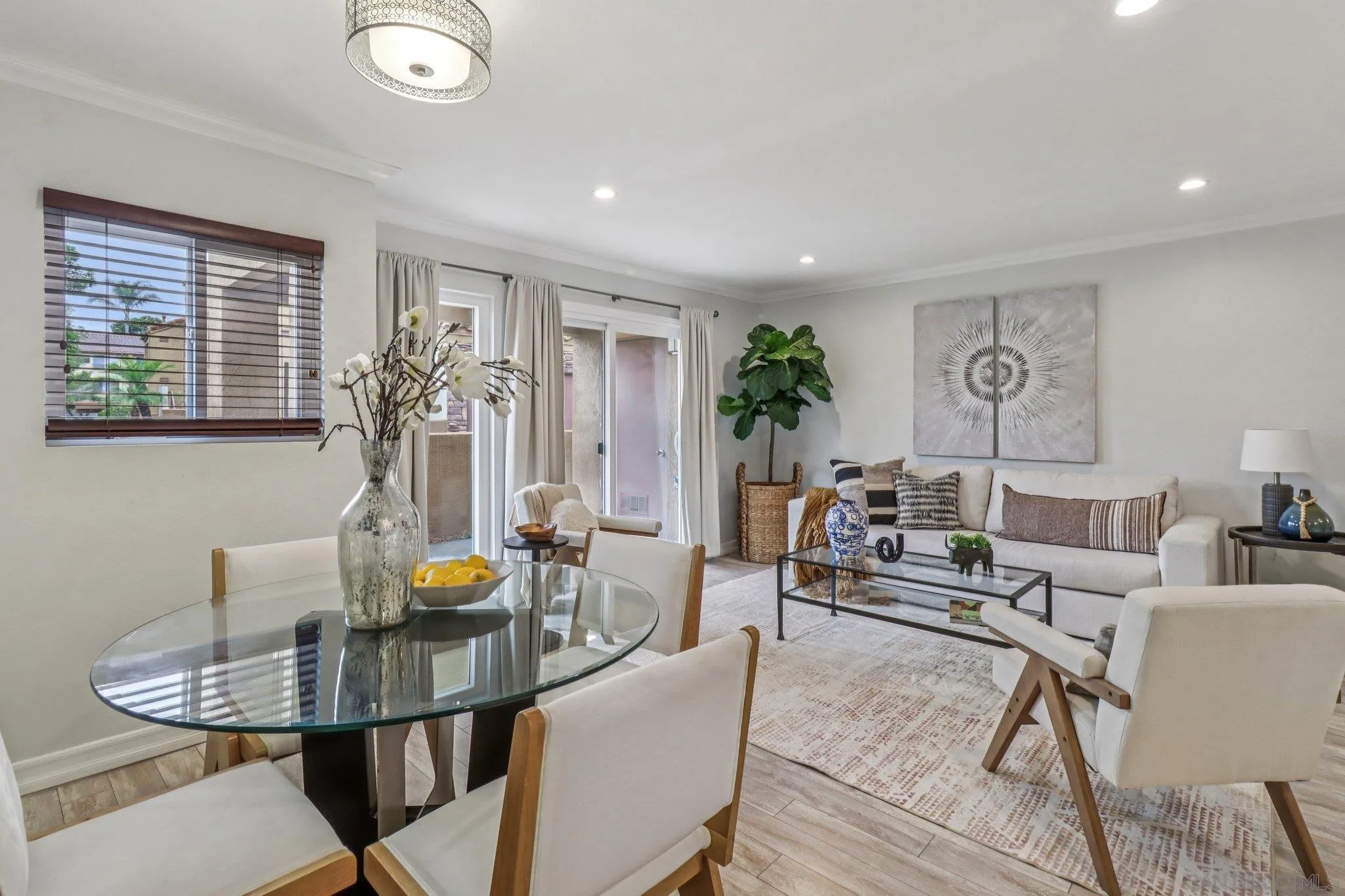 15373 Maturin Drive, Unit 178 San Diego, CA 92127 - Photo 8 of 61 a living room with furniture and potted plants