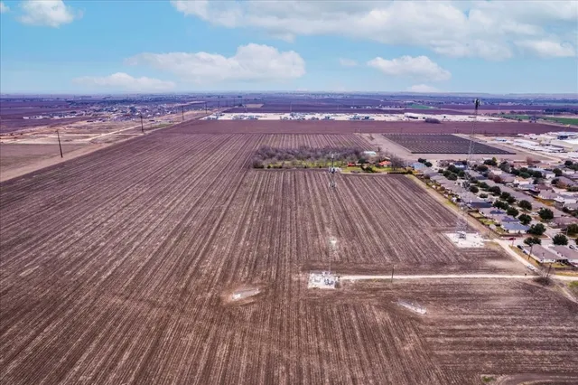 a view of an ocean and beach