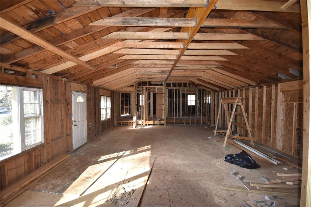 3002 Pangborn Road Decatur, GA 30033 - Photo 4 of 7 a view of under construction room and staircase