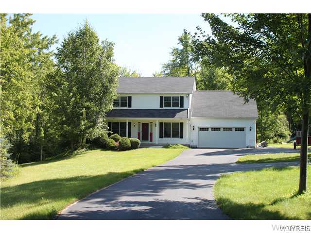 4240 Eckhardt Road Eden, NY 14057 - Photo 1 of 1 Exterior Front Beautiful Drive In , Private Wooded