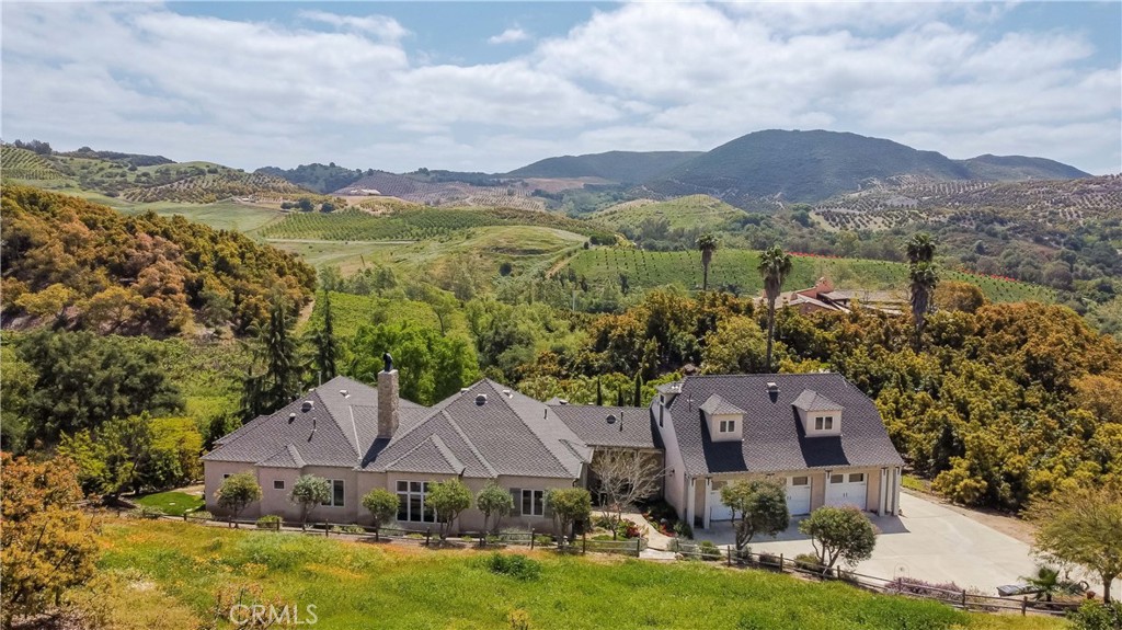 26525 Carancho Road Temecula, CA 92590 - Photo 61 of 64 an aerial view of a house