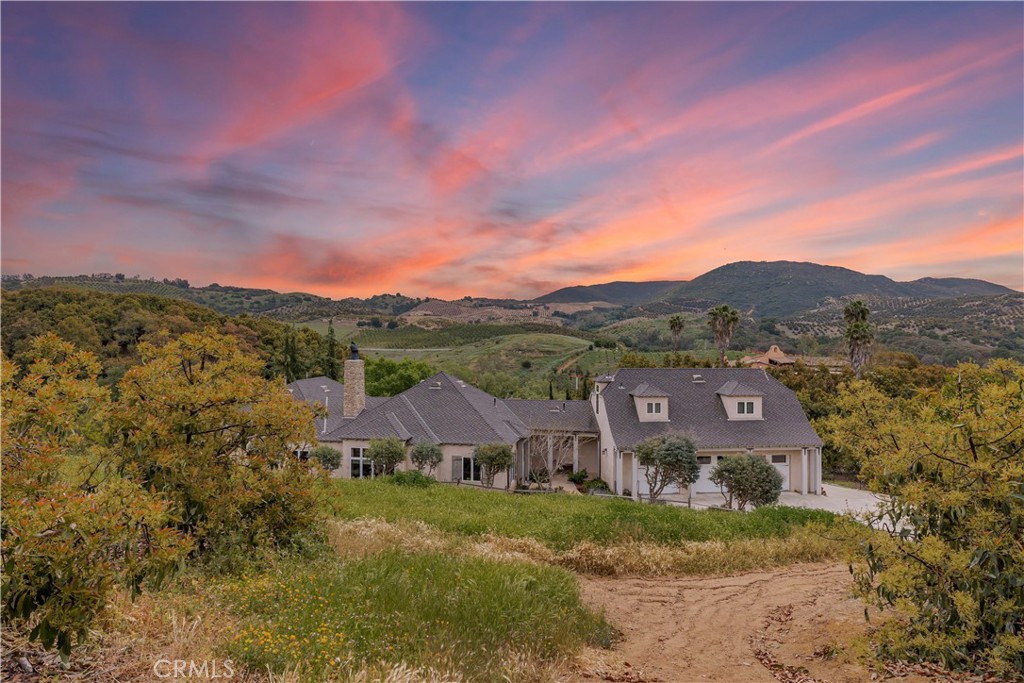 26525 Carancho Road Temecula, CA 92590 - Photo 64 of 64 an aerial view of residential houses with outdoor space and trees