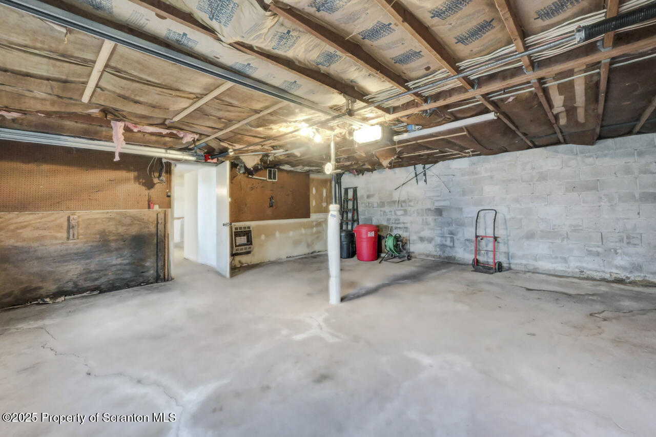 446 Maple Grove Road Moscow, PA 18444 - Photo 43 of 51 a view of storage and utility room